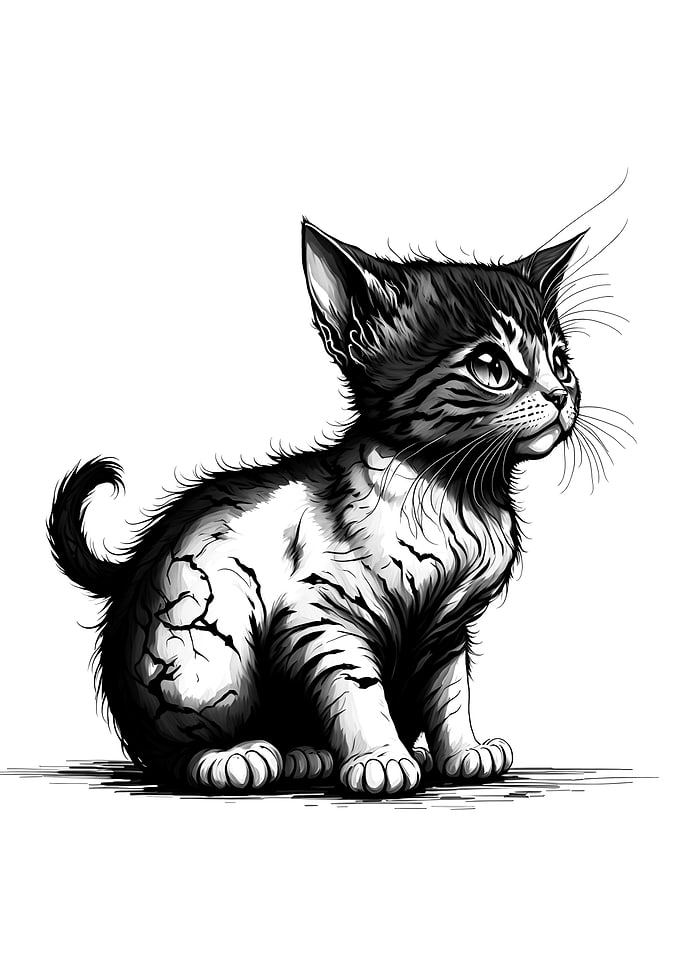 Cute Baby Cat