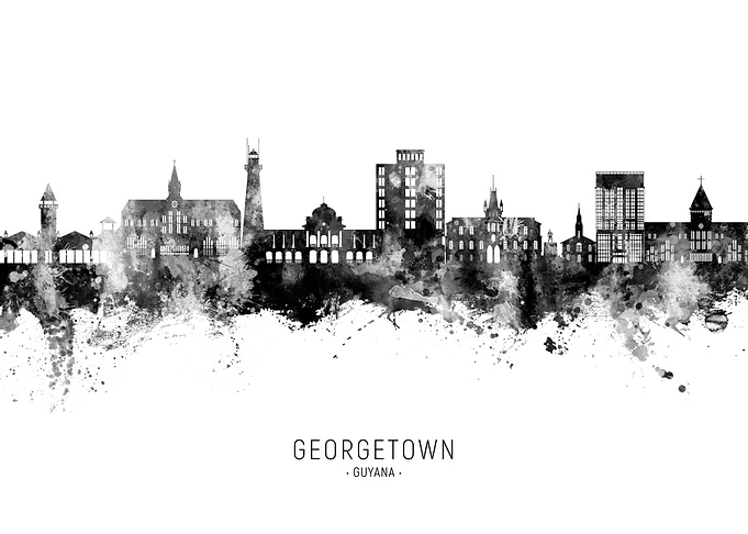 Georgetown Skyline Guyana