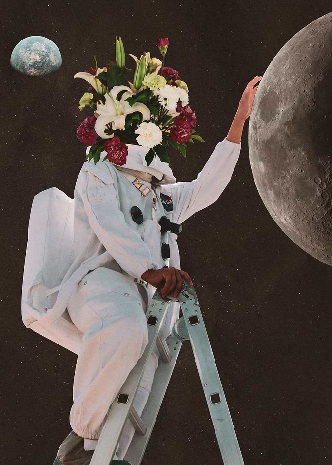 touch the moon