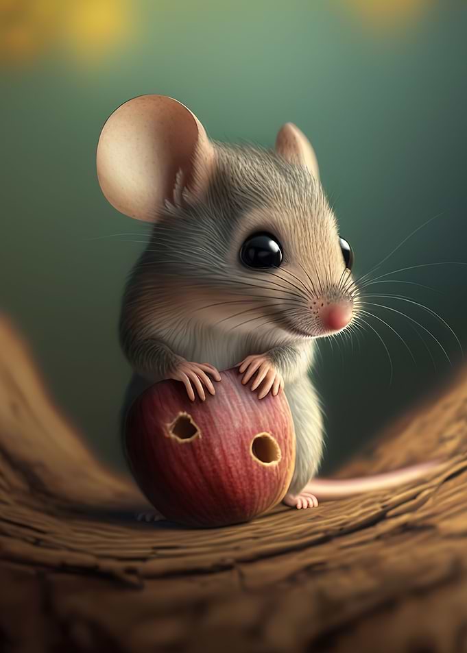 cute mouse animal