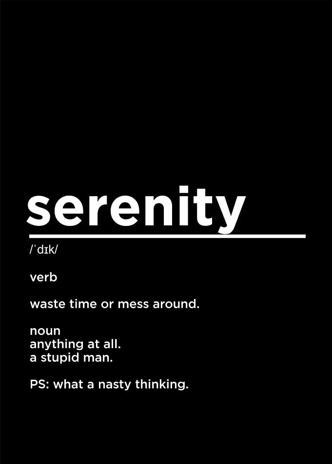 serenity