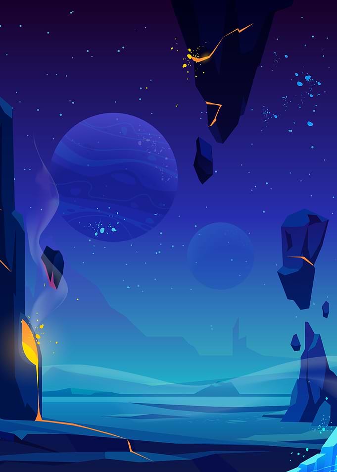illustration space