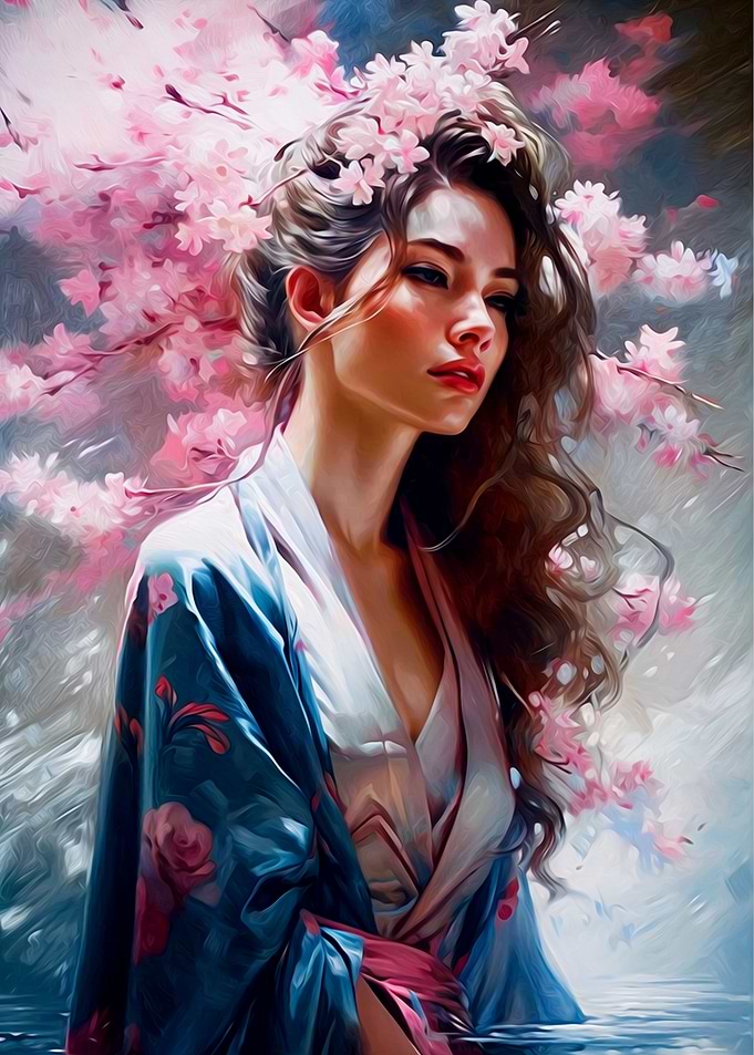Asian Woman