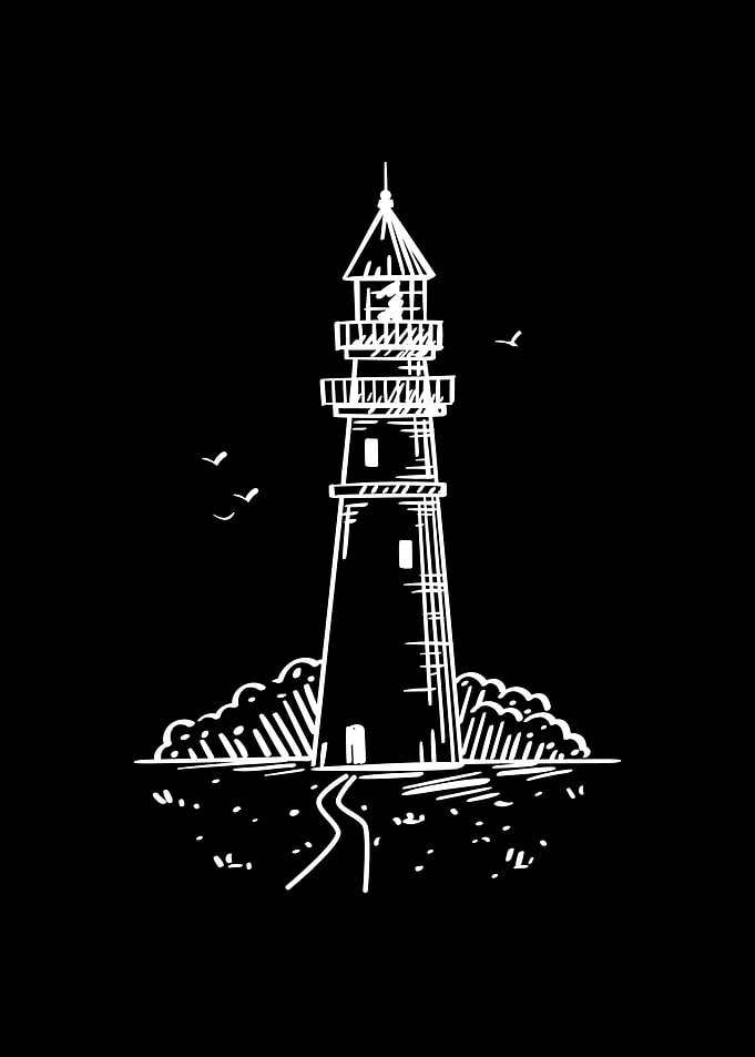 Vintage Lighthouse