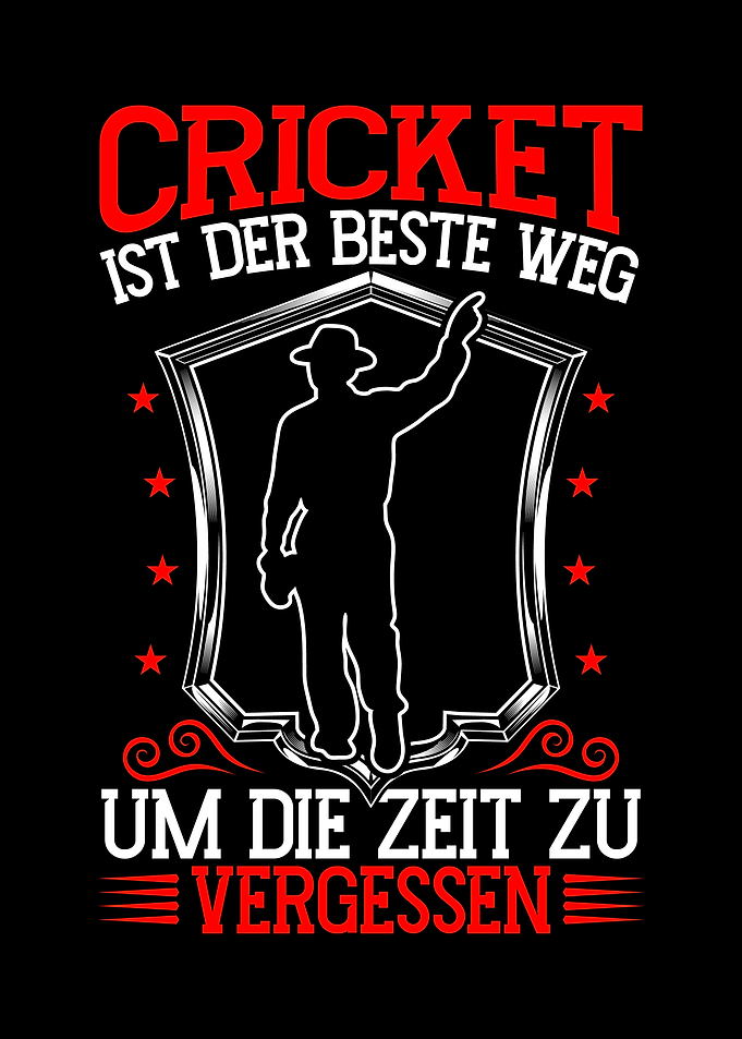 Cricket is the best way to