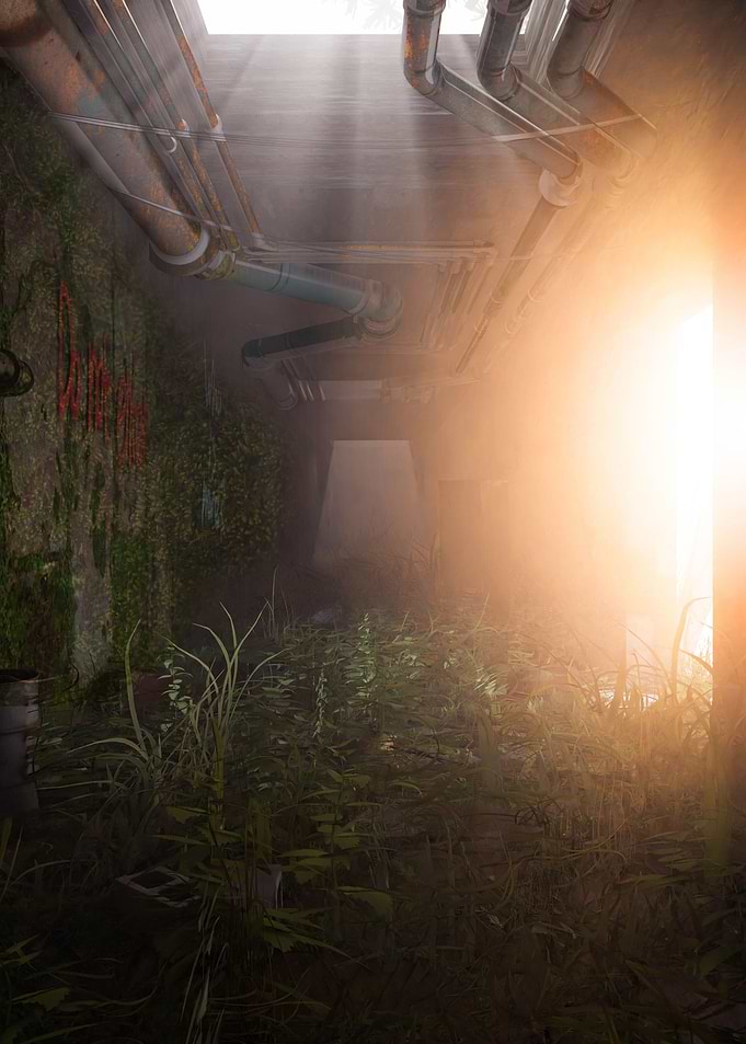 Overgrown Passage