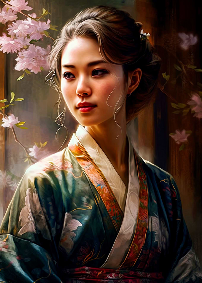 Asian Woman