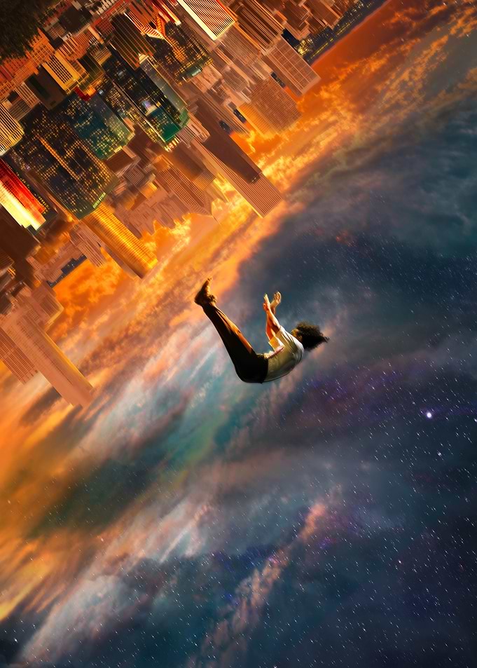Falling From Earth