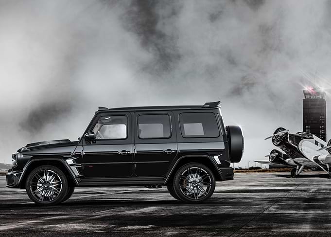 Mercedes Benz G Glass
