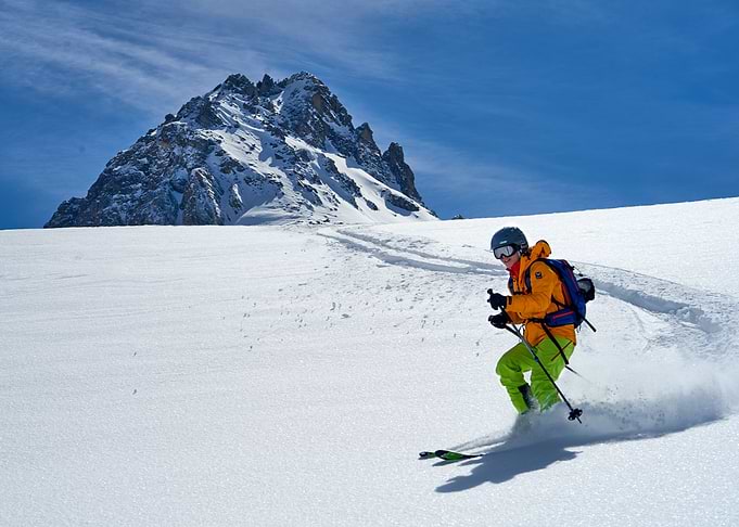 Snow Slope Ski