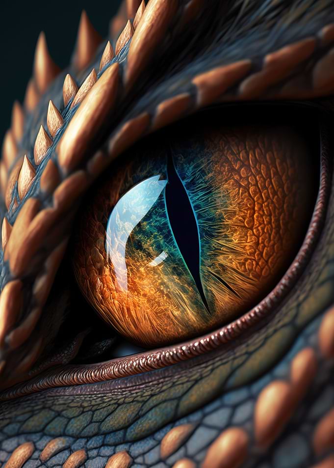 Dragon Eyes