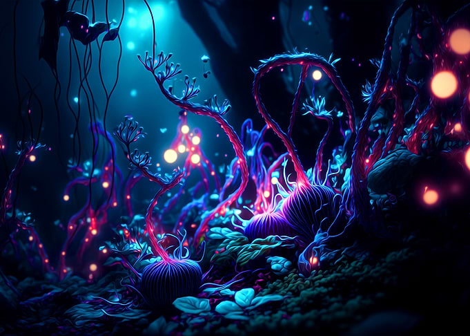 Colorful Forest