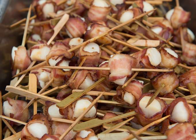 Bacon and Scallops