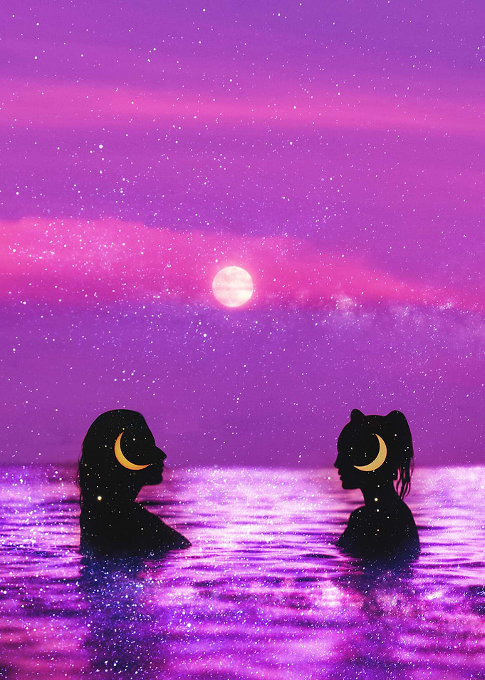 Sea Moon Girls
