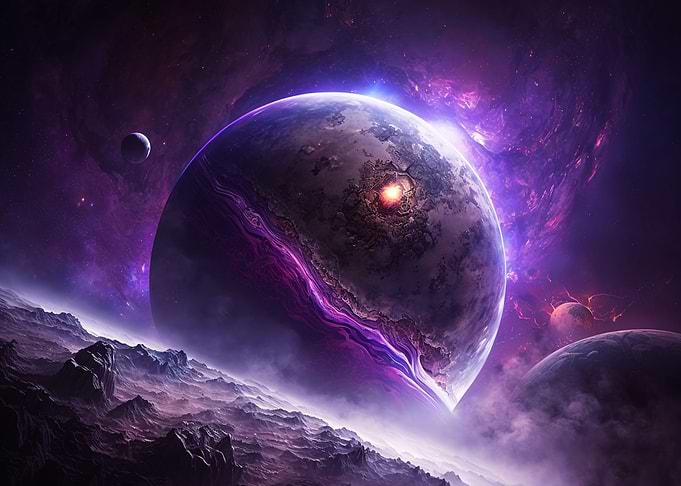 Purple Planet