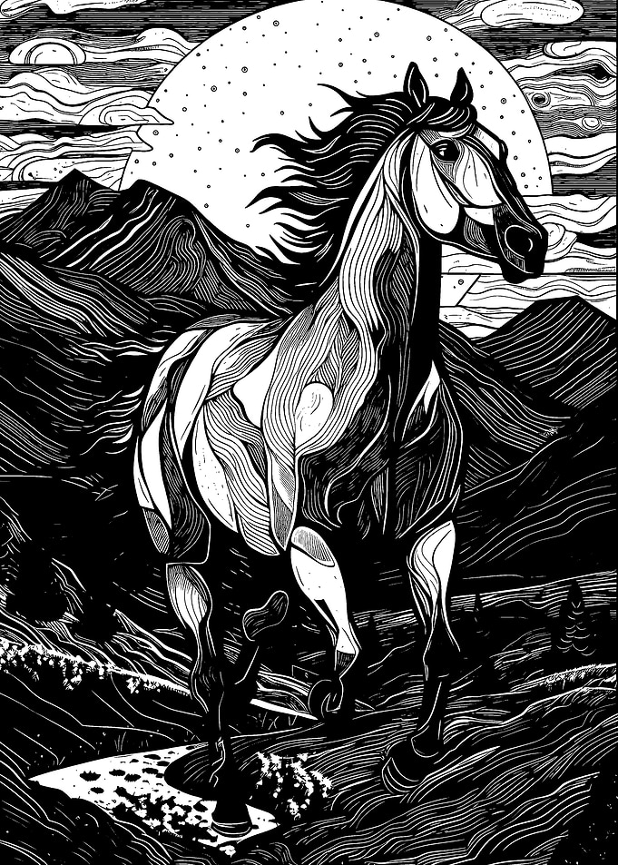 Geometric Horse