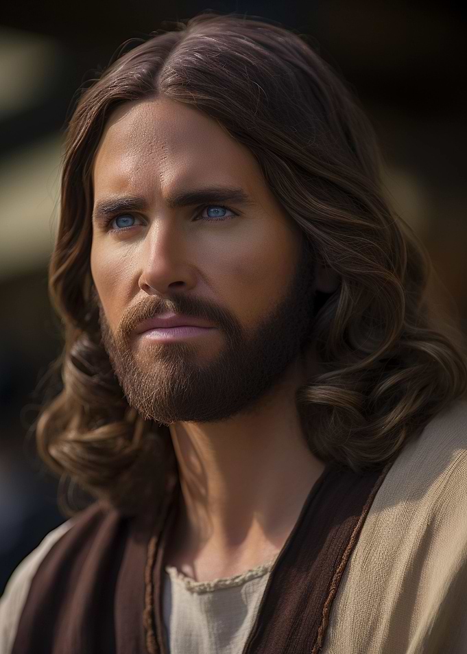 Jesus Christ Portrait 13
