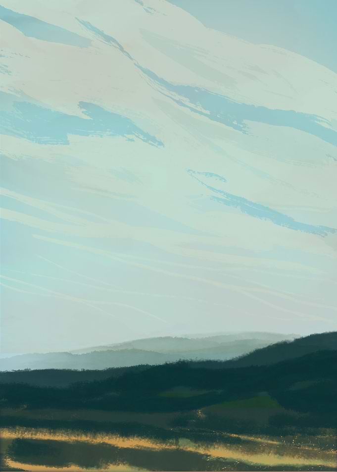 Abstract Landscape 14
