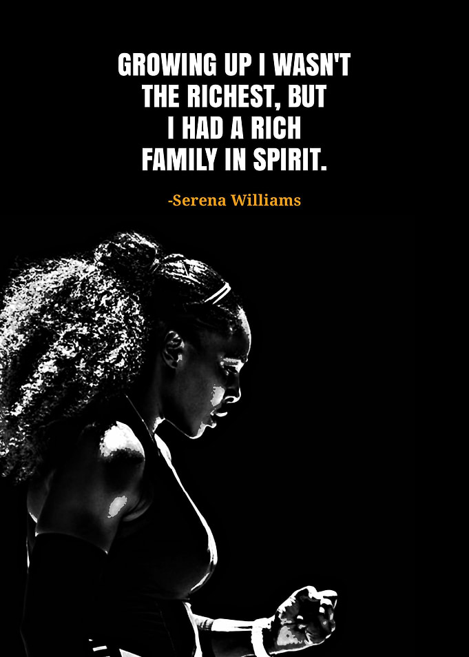 Serena Williams quotes