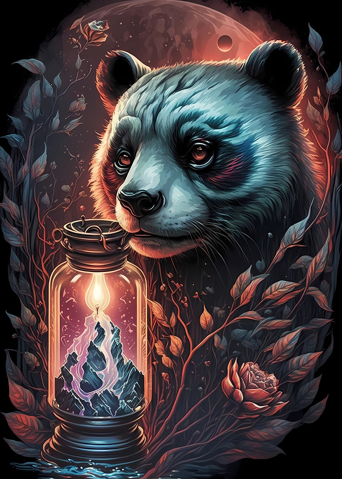 Panda Angelic