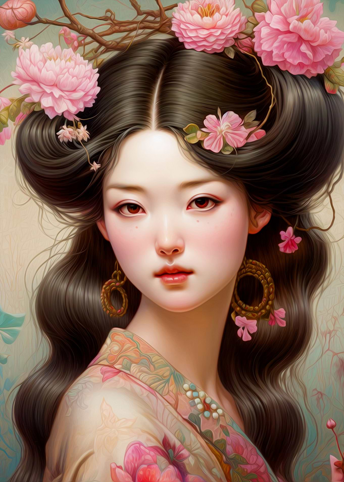Asian Woman