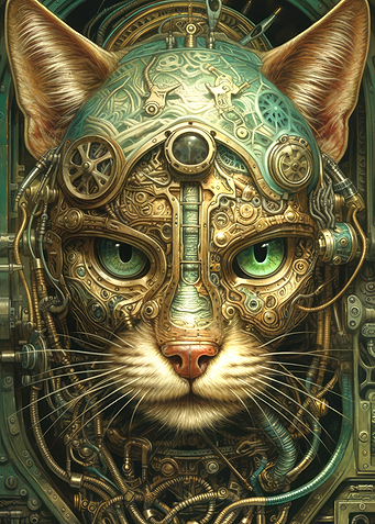 Biomechanical Cat