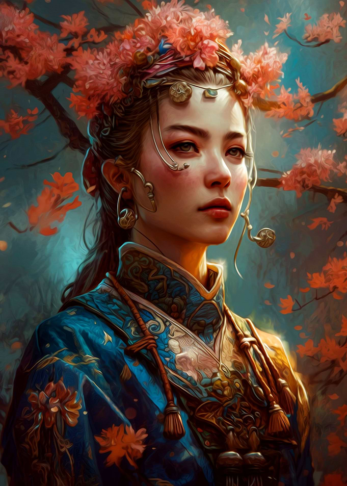Asian Woman