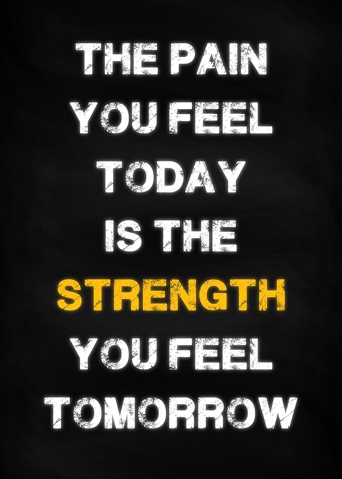 Motivation Strength Pain