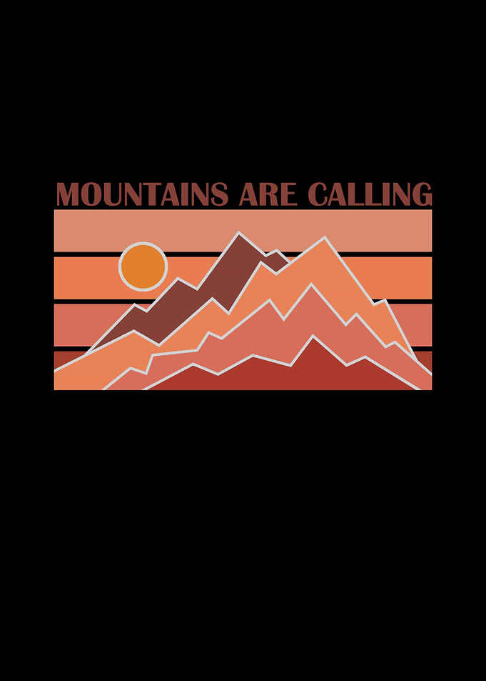Mounatins are calling