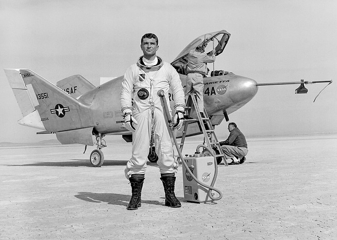 X24A on Lakebed