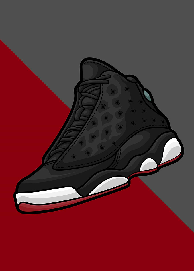 Black Shoe