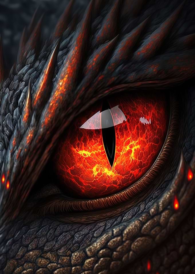 Dragon Eyes