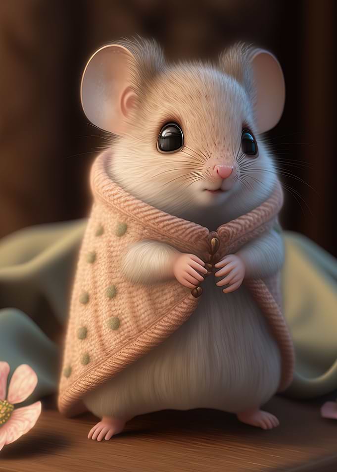 cute mouse animal