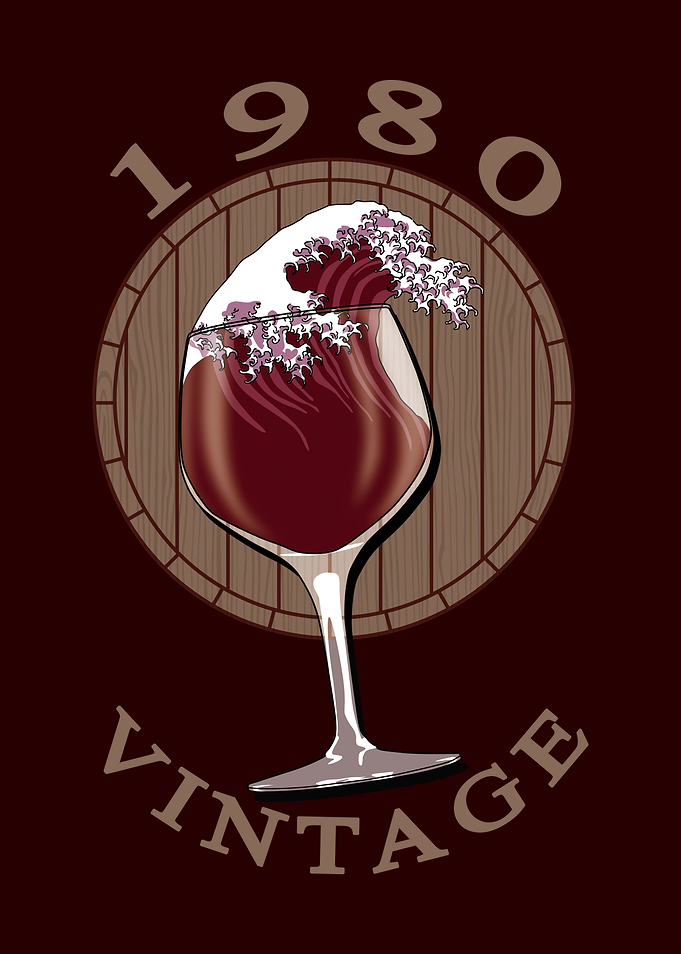 Wine Vintage 1980