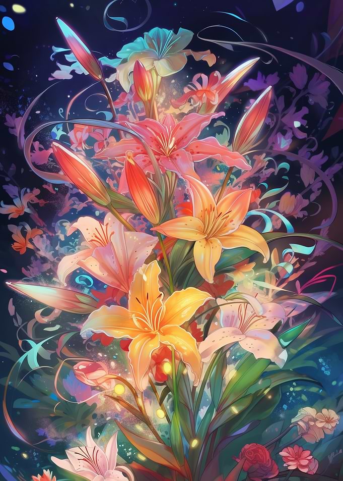 Radiant Lily 1