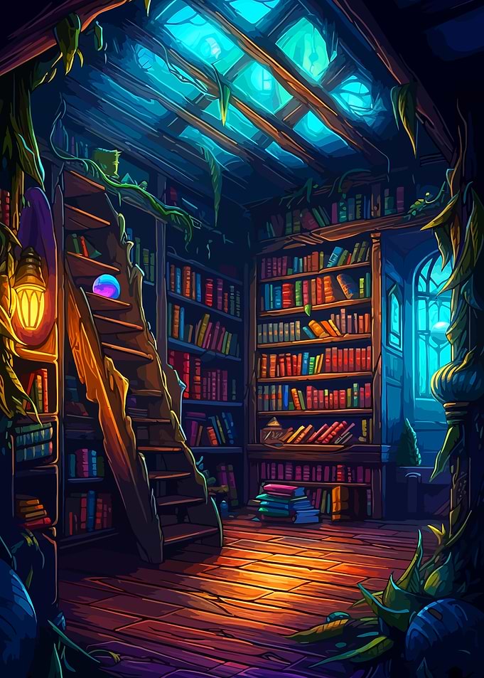 Enchanted Library
