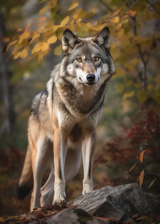 Wolf in the Wild