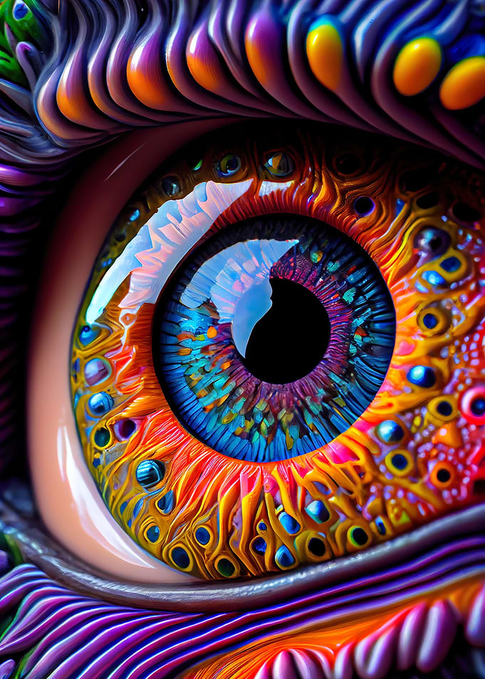 Trippy Eye