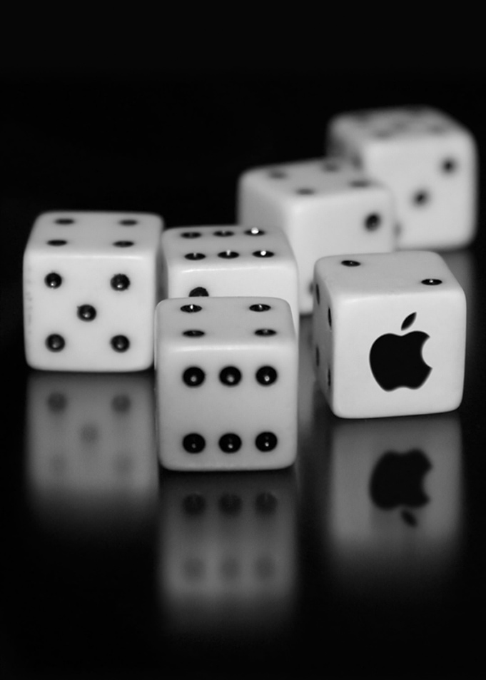 White Dices