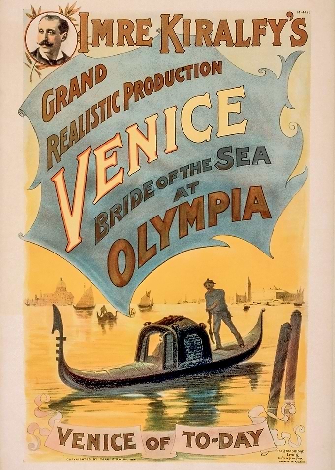 Venice Vintage Poster