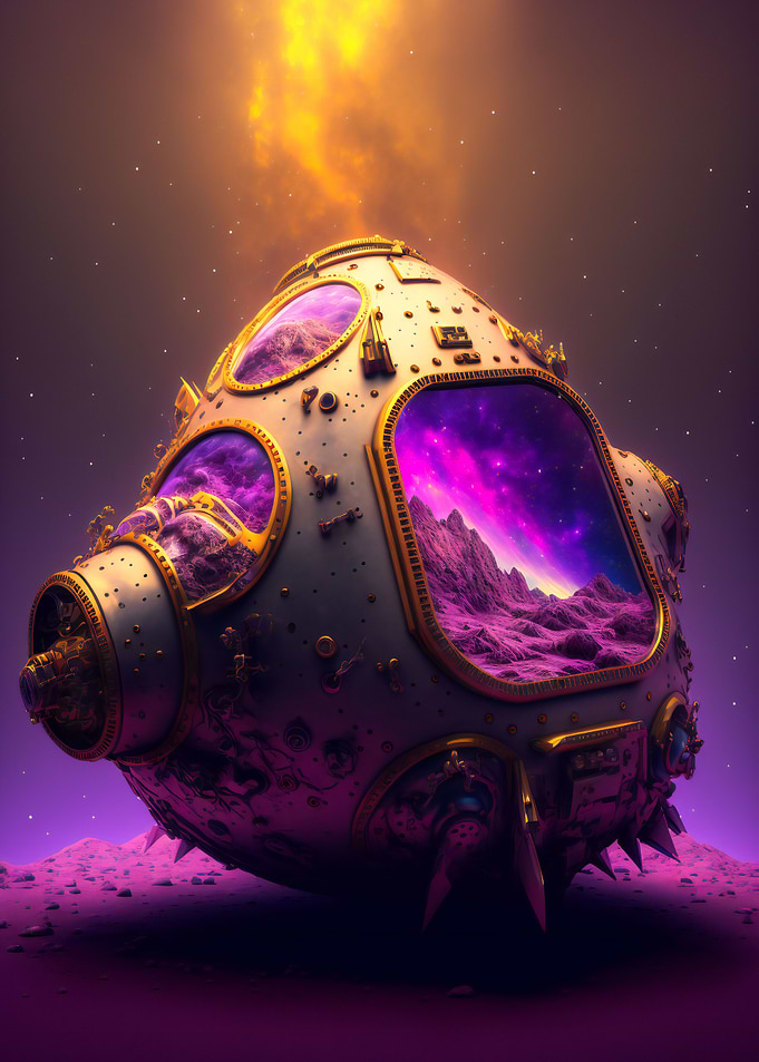 Enigmatic Cosmos