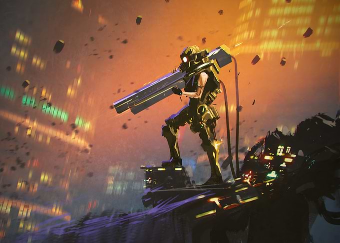 gun