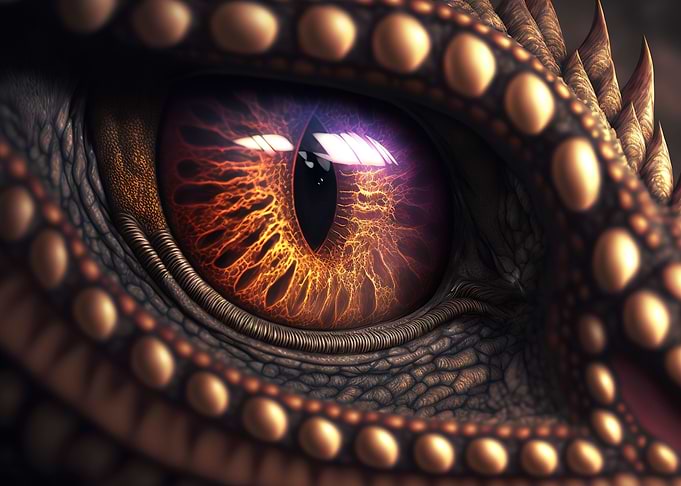 Dragon Eyes