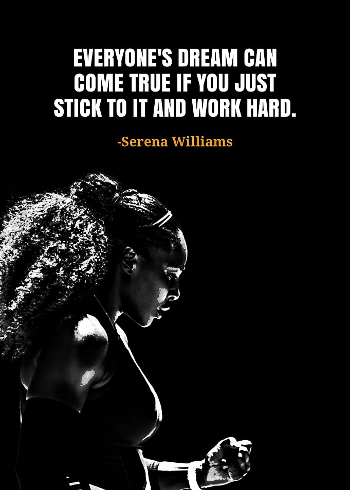 Serena Williams quotes