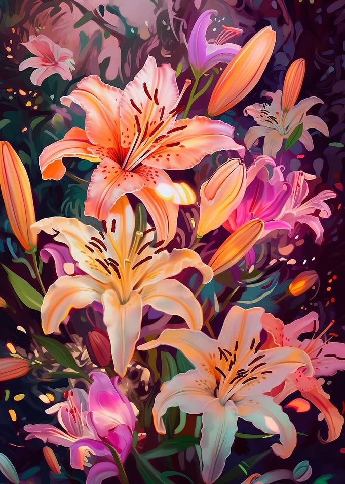 Radiant Lily 2