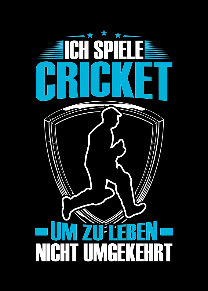 I play cricket to live