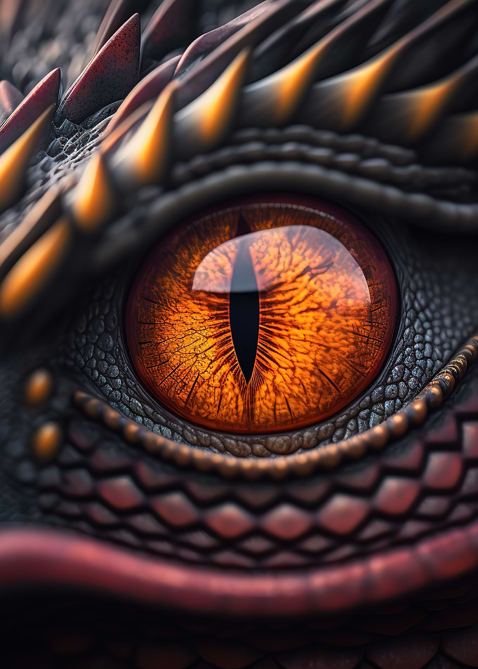 Dragon Eyes