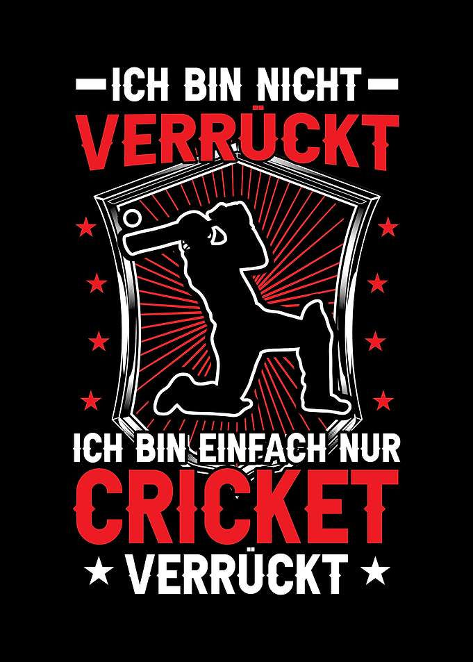 I am crazy for cricket