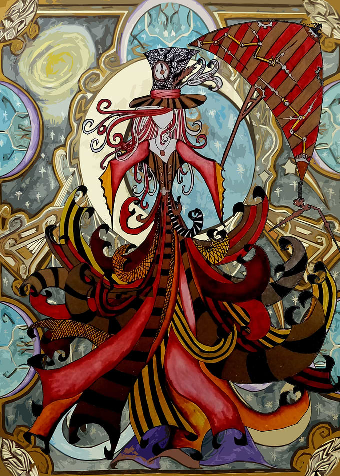 Steampunk Woman