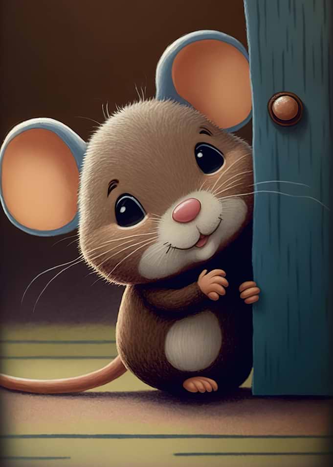 cute mouse animal